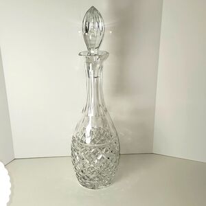Vintage Beautiful Crystal Decanter